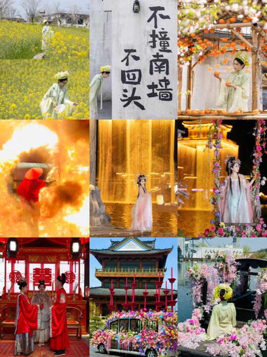 婺女洲不要只拍打铁花！这条路线能拍18机位