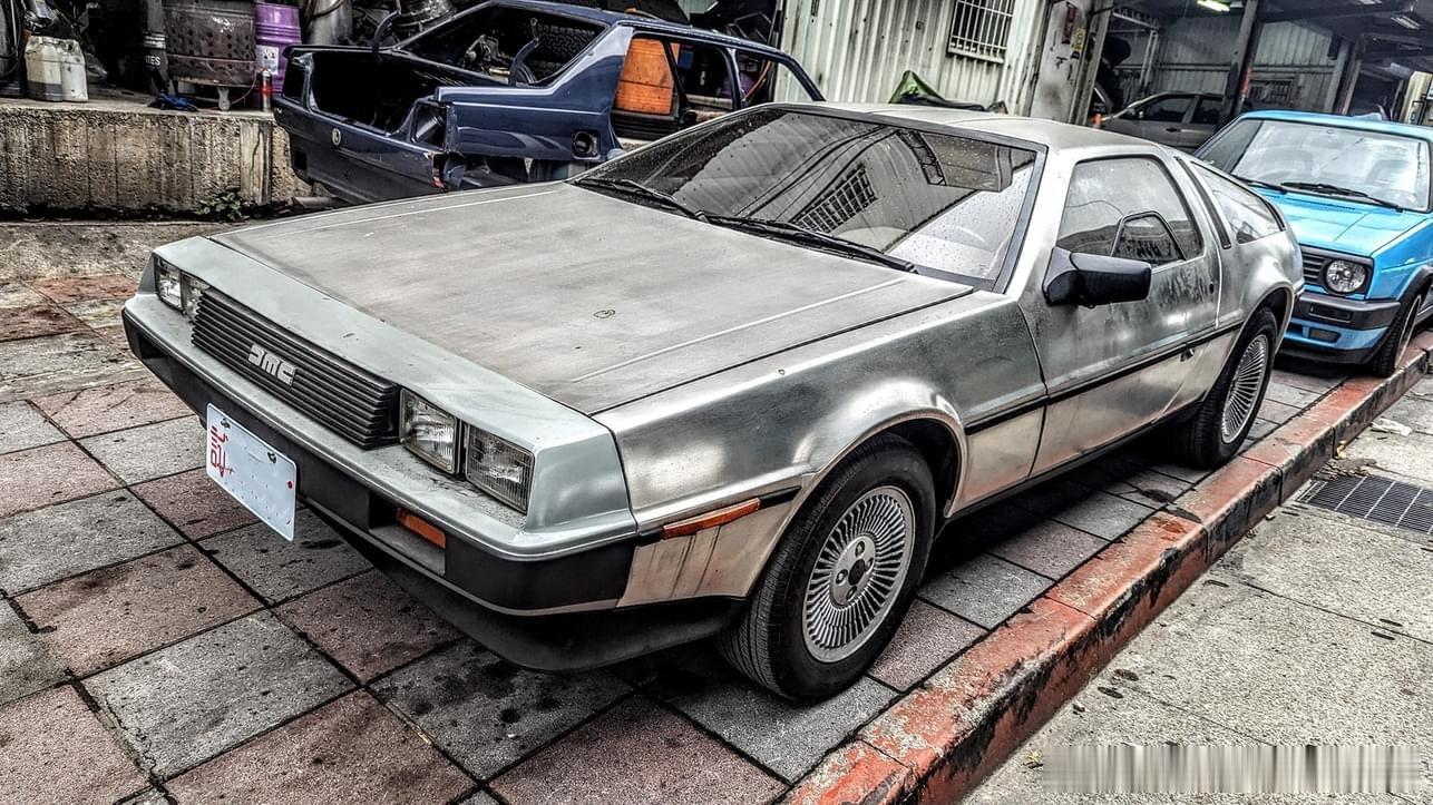#台湾老车# DMC-12 ​​​