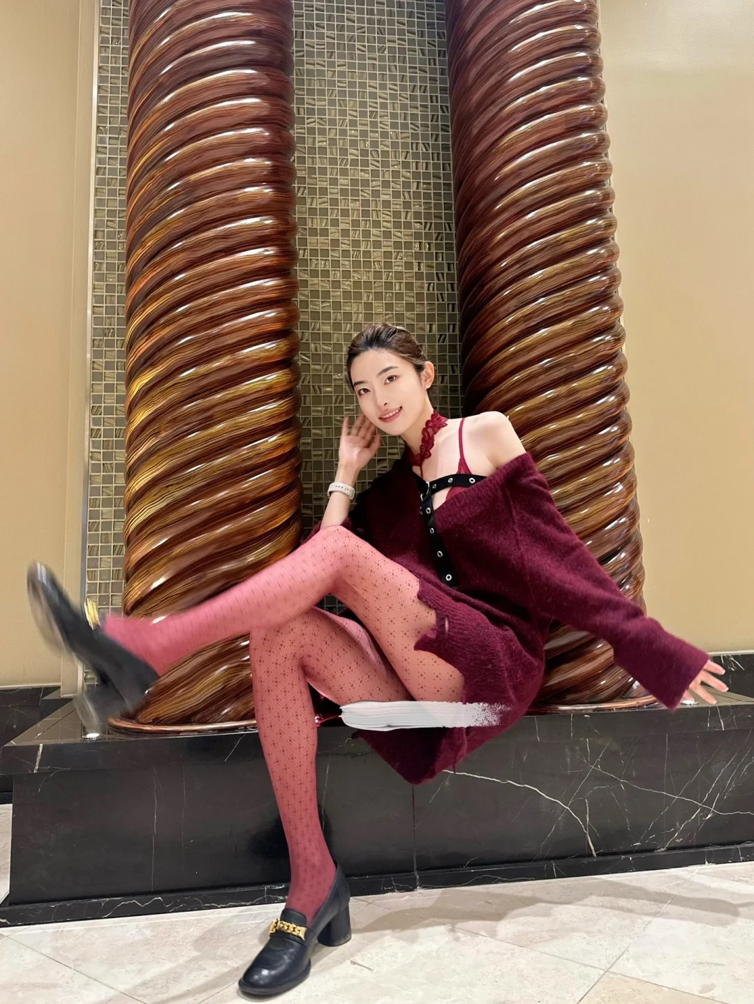 回家路上👞