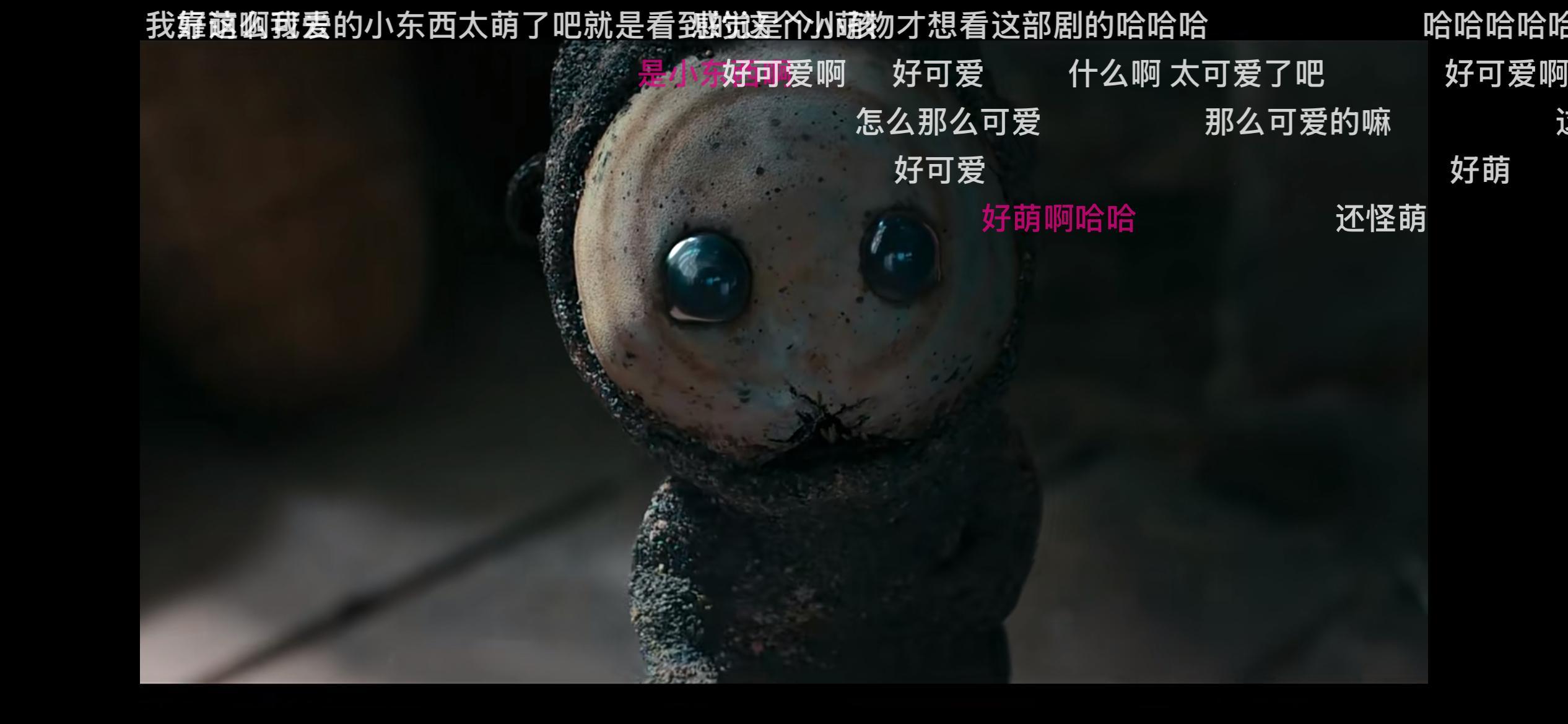 推荐看《鬼谜东宫》特效：满分恐怖：满分（觉得害怕的话，我不知道你们给它打几分）娃