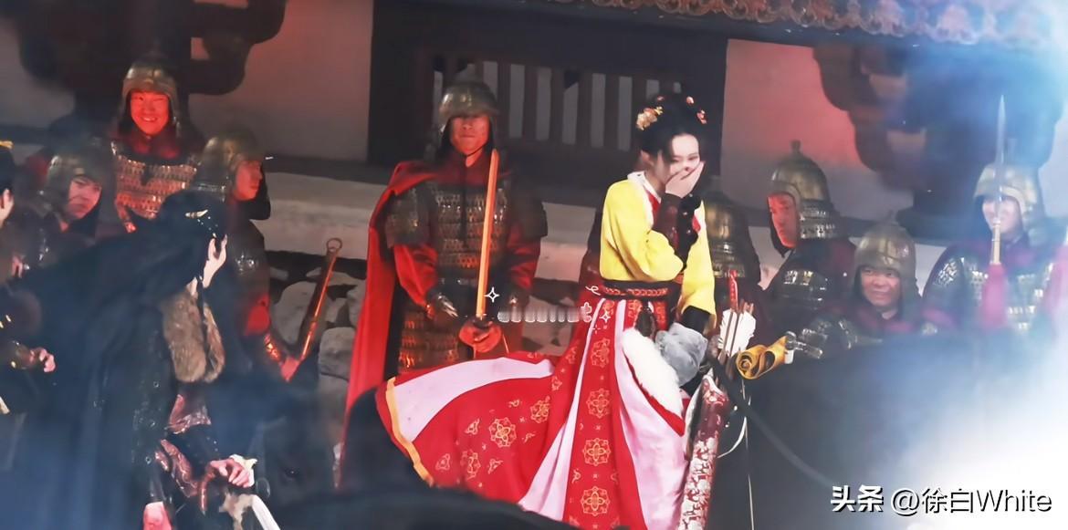 1月6日，孟子义《尚公主》天家子女戏外笑作一团，徐海乔的那句这部剧拍的很开心具像