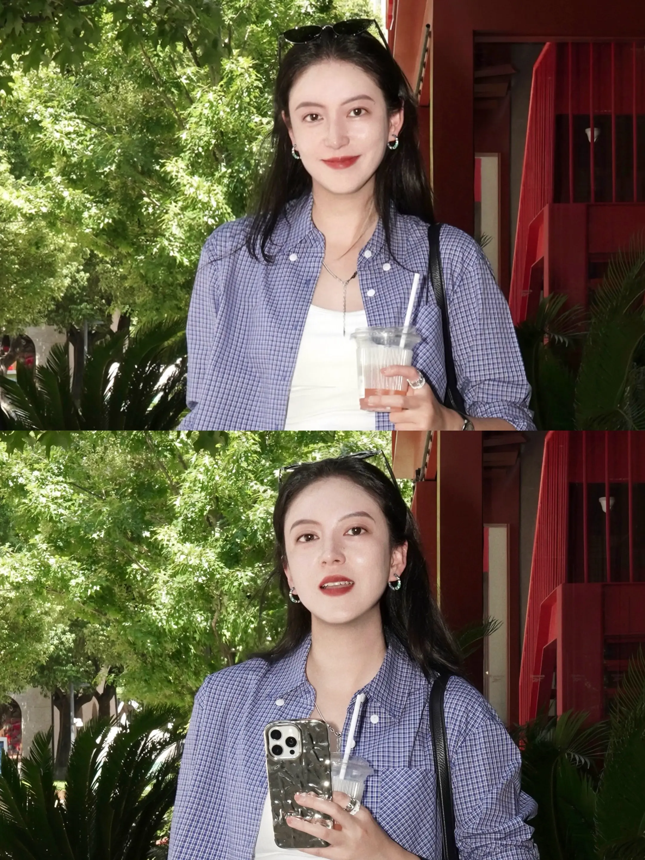 夏天该有的样子 每日分享 美神降临 甜酷指数在线battle 夏天的风