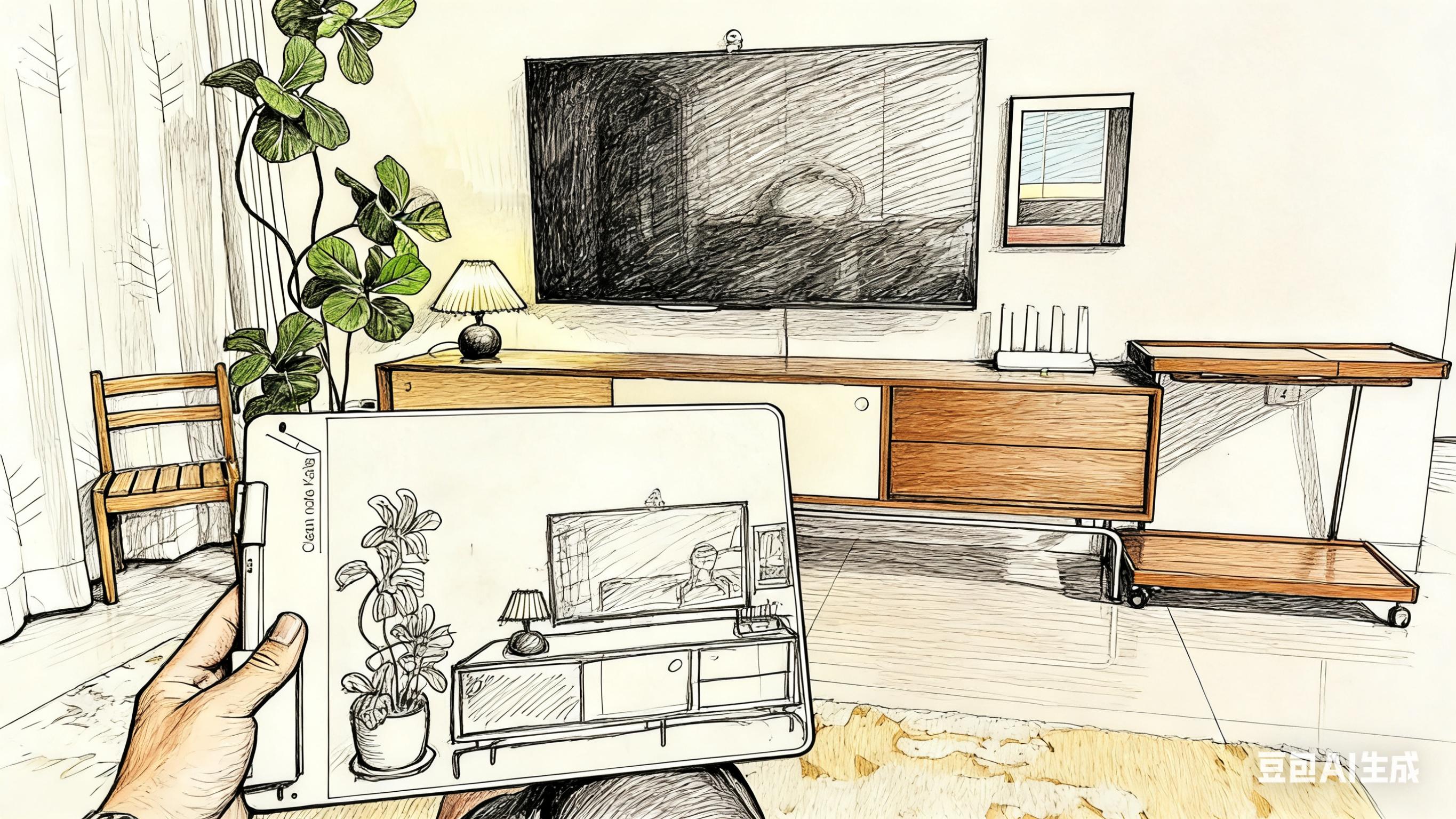 我发现我女儿继承了我的「优良传统」，明知道自己不会画画，但是就是喜欢整上两笔其实