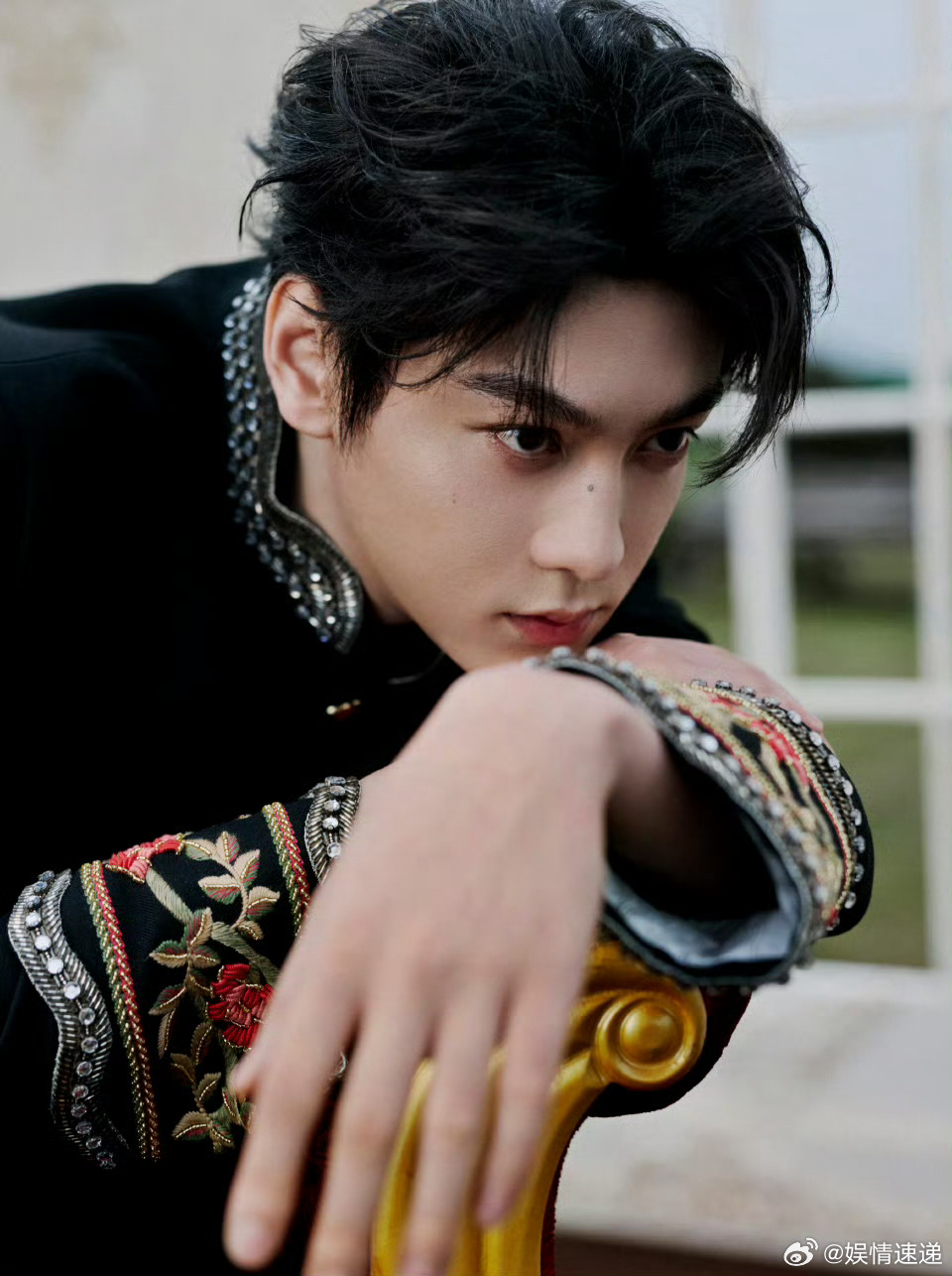 田栩宁白马骑士田栩宁骑士王子可以可以 