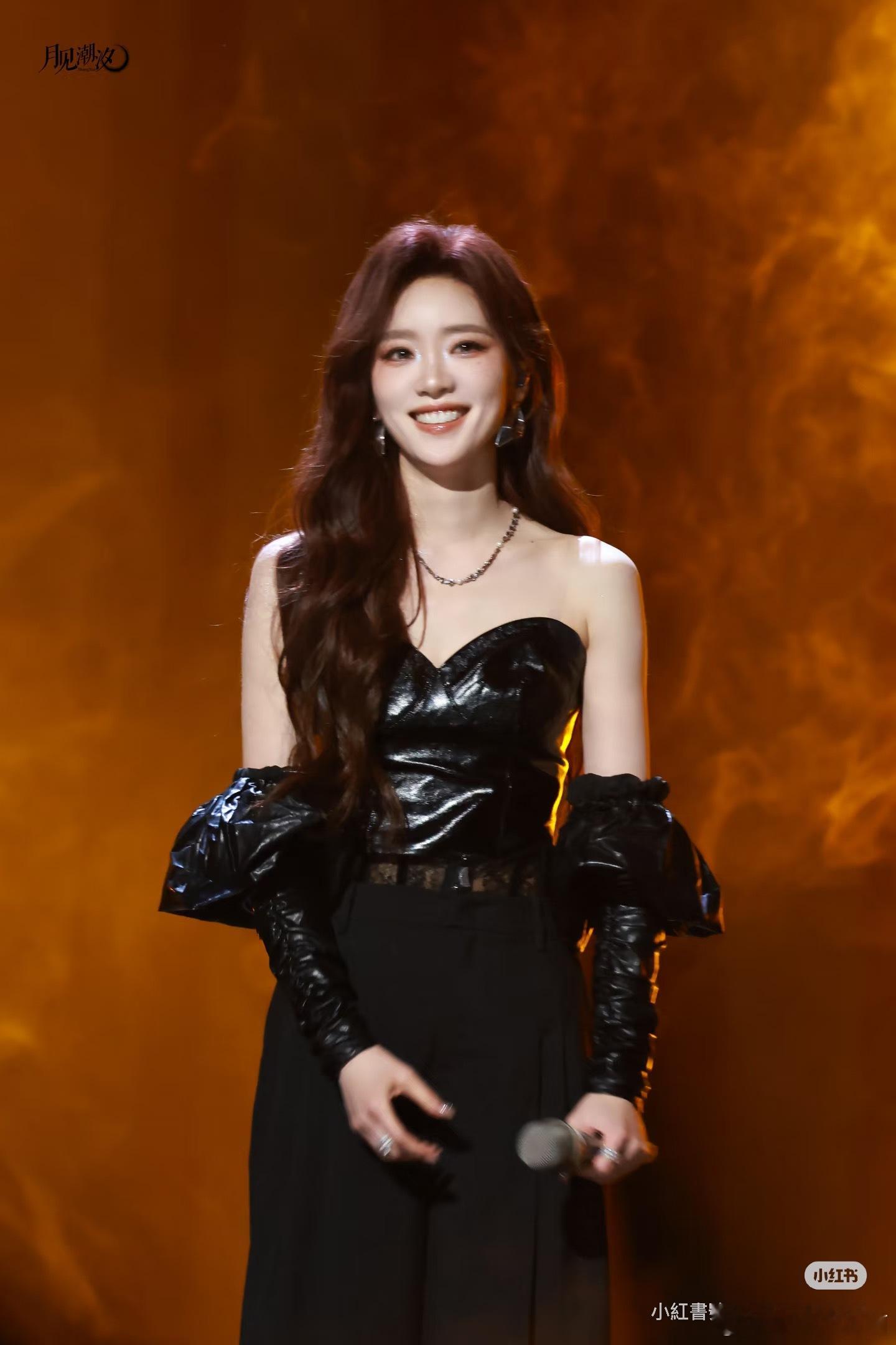 张月姐姐“hey girl”舞台大片浪姐万花筒浪姐乘风2026