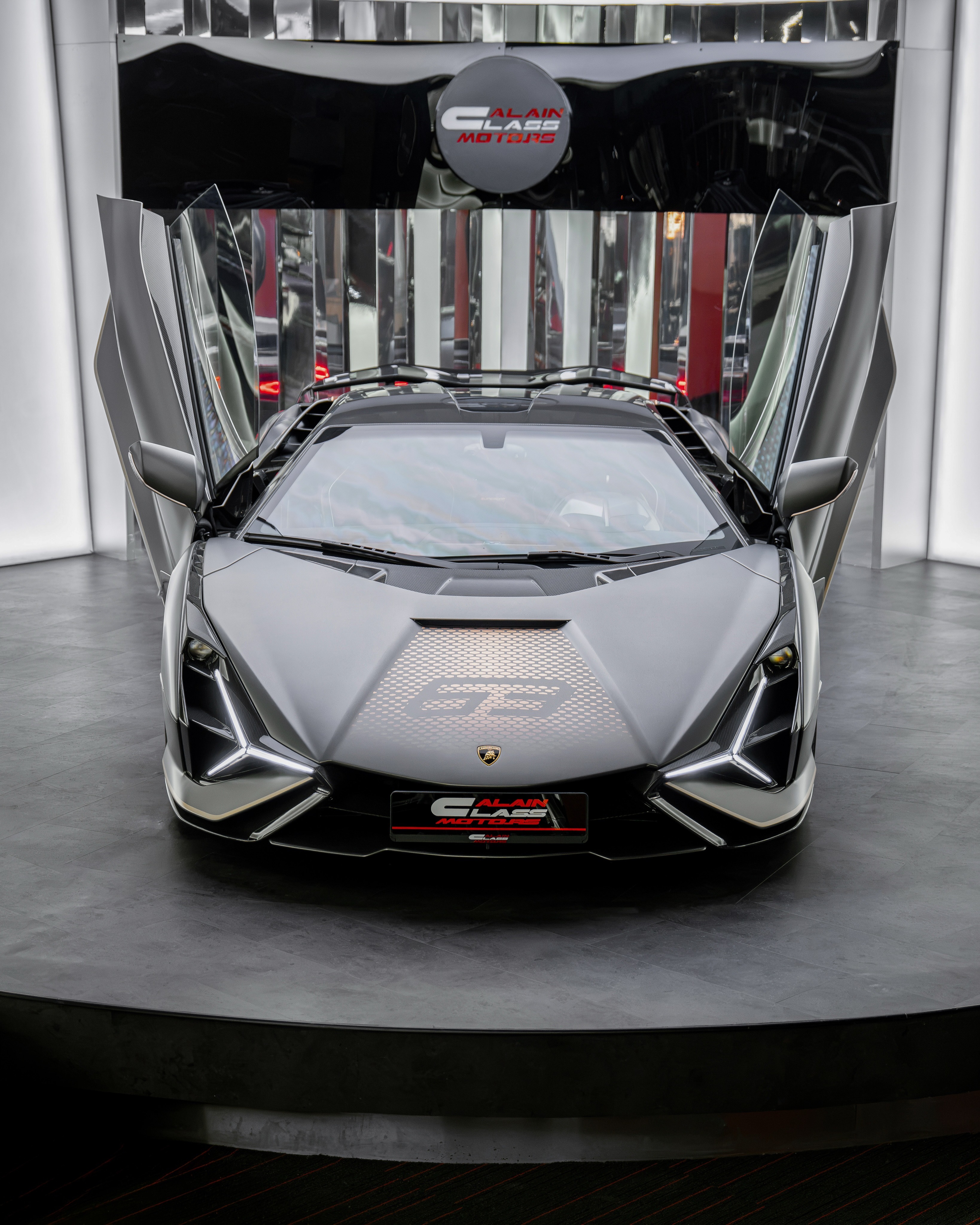2021 Lamborghini Sian FKP 37 