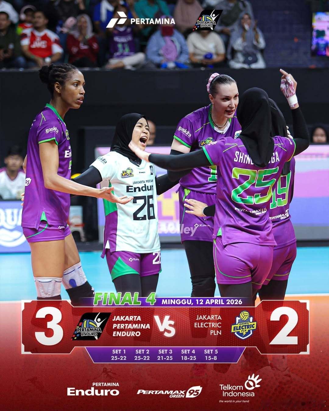 国际排坛动态 沃隆科娃又一场30+，生产队的牛马都没她这么累吧，球队险胜电力~ 