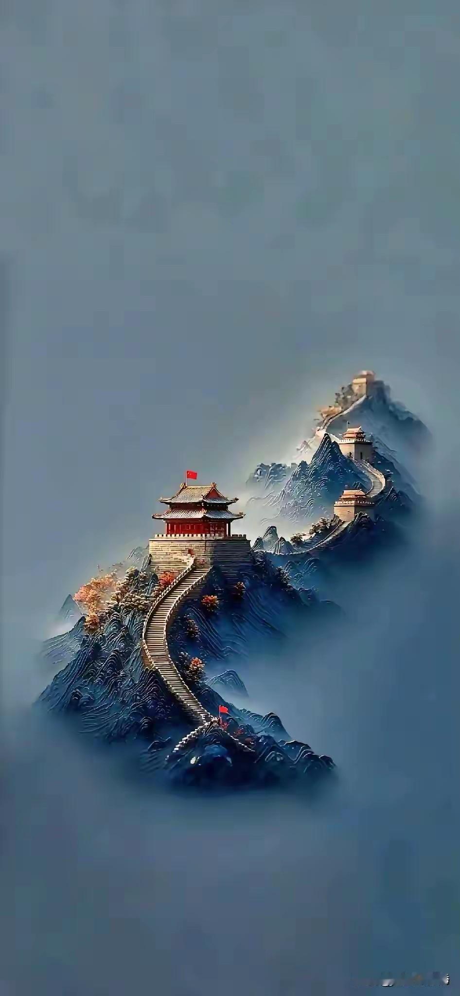 这长城手机壁纸不错呀，你喜欢吗