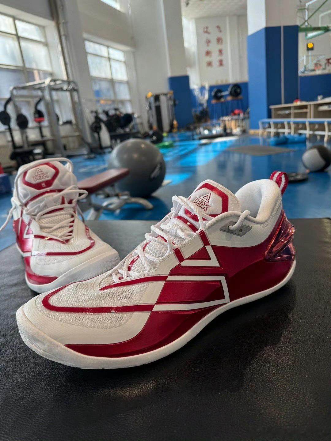 张陈治锋的这双鞋真不错第十五届全运会 ​​​