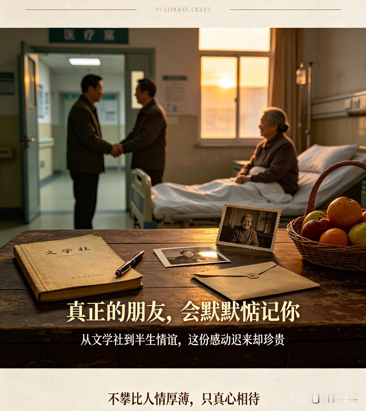 年少结下的文学情谊，成年后才懂得多珍贵！
 
上初中的时候，班里几个热爱文学的同