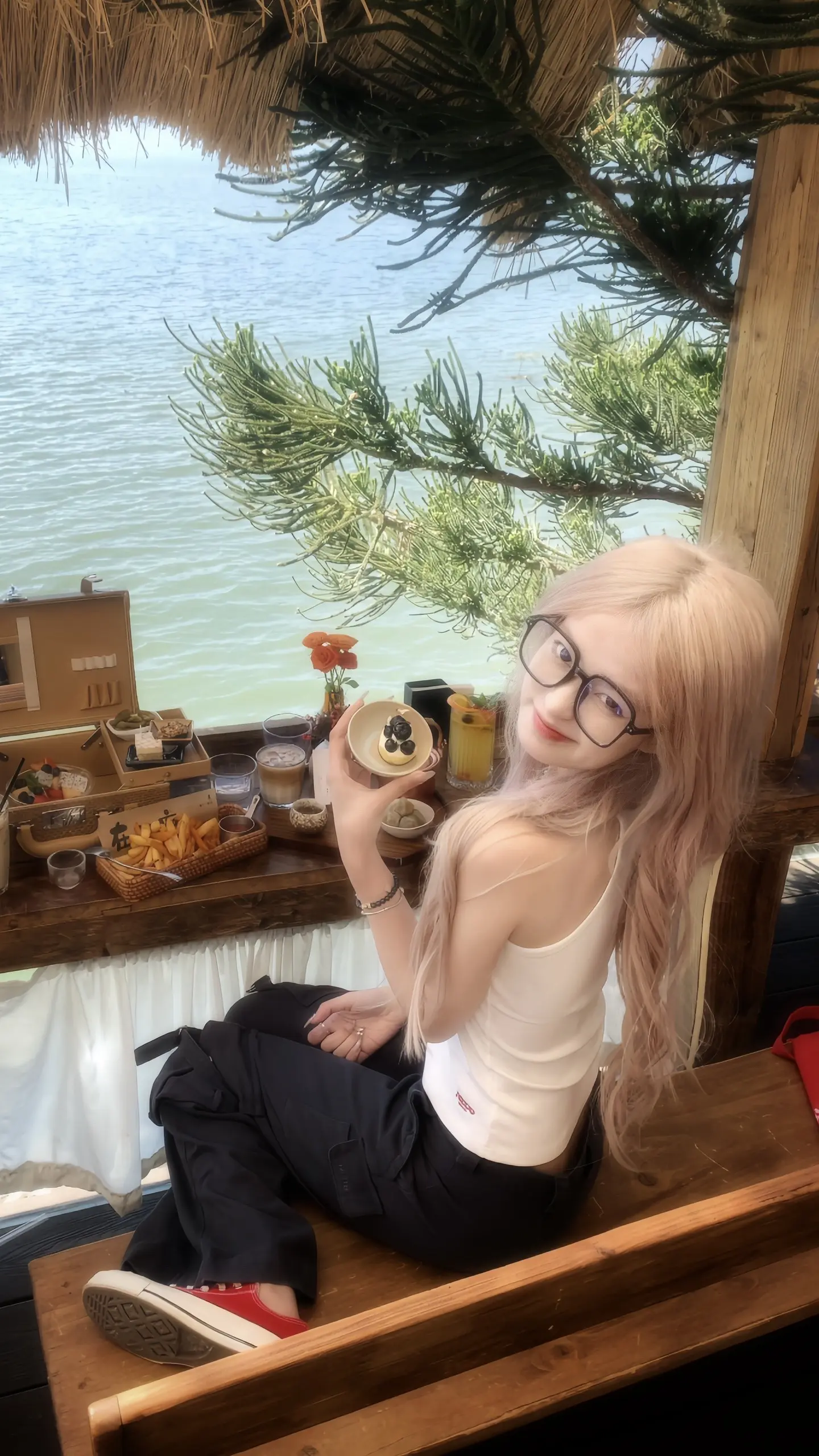 花会自然开 老天偏爱笨小孩。