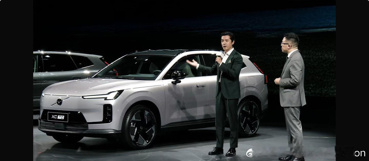 【沃尔沃全新XC70正式上市！】作为豪华长续航混动SUV，此次发布限时参考尊享价