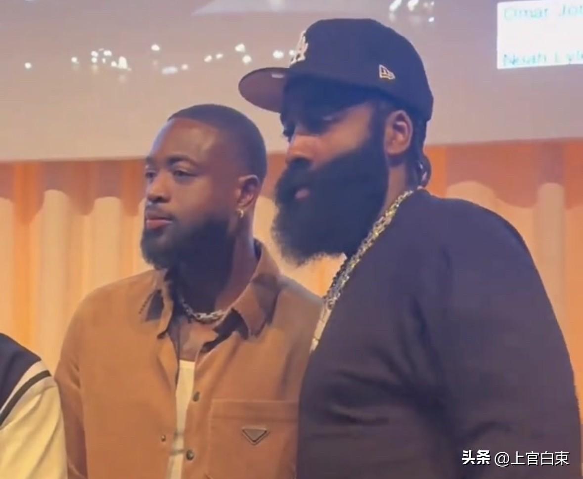 哈登和韦德谁更优秀？？我觉得这个不应该有什么争议，肯定是韦德更优秀啊，韦德有核心