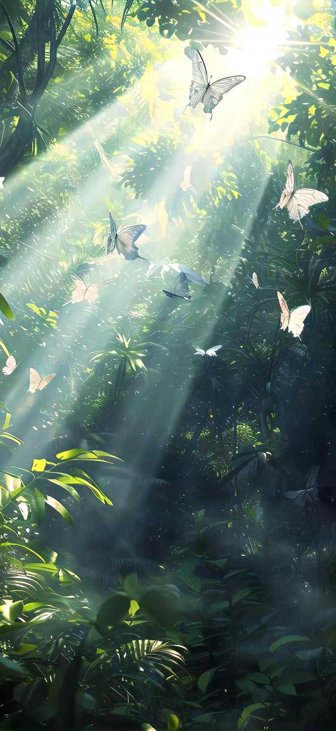 洗尽铅华，归守本真
洗尽世间浮华，褪去心头浮躁，
终是要卸下一身尘嚣，
回归生命