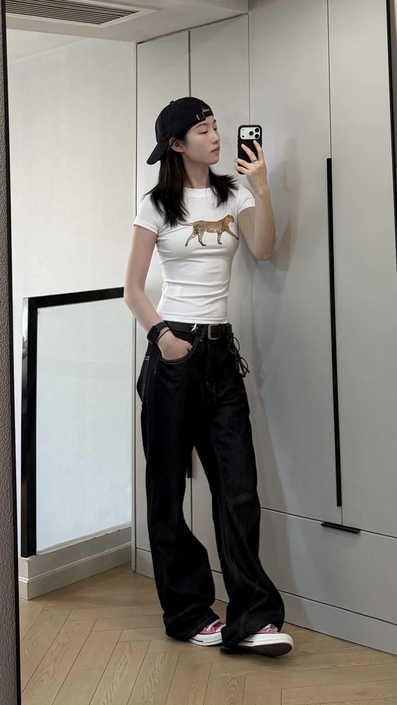 春季穿搭 中性风穿搭 ootd