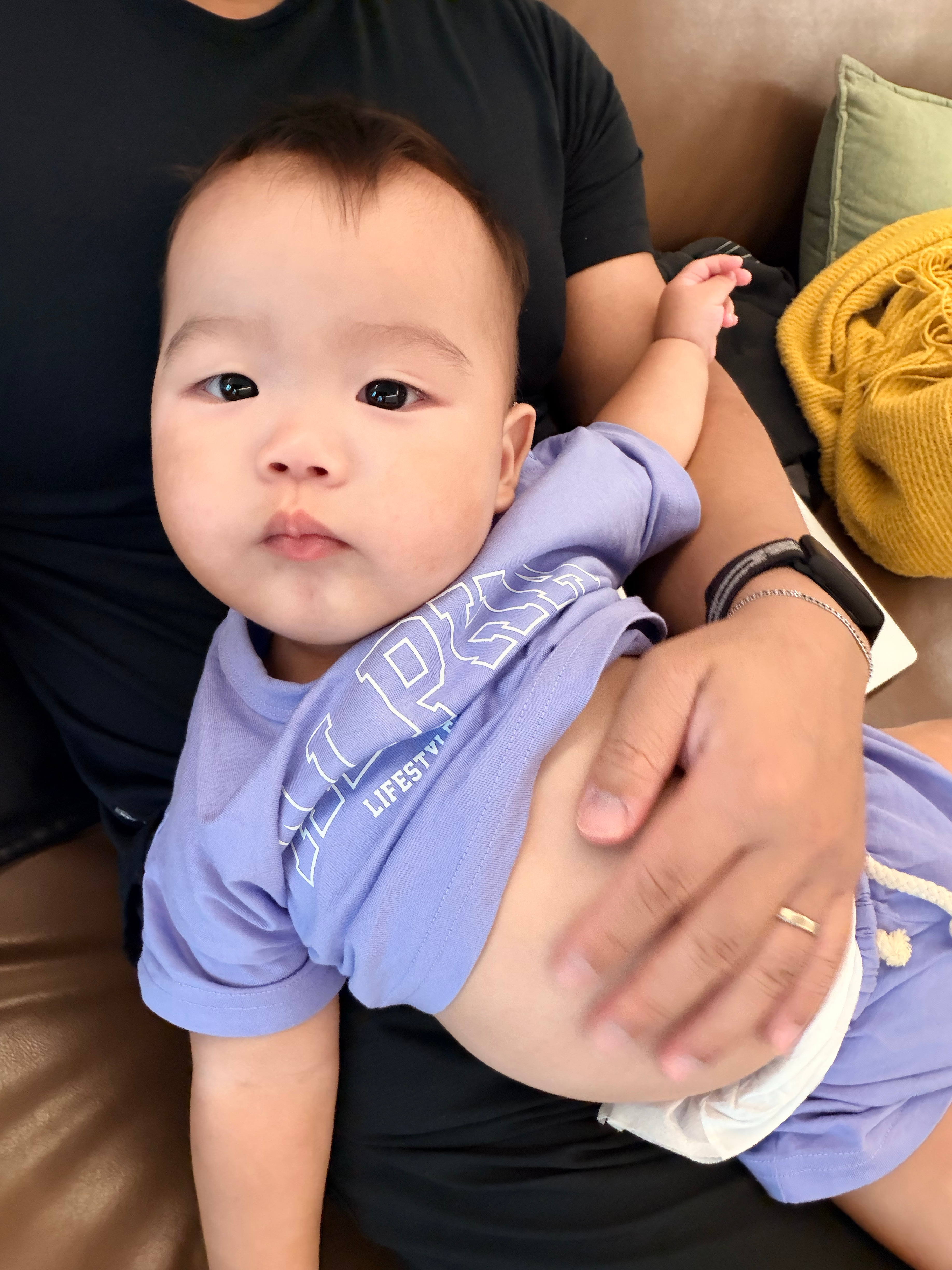 调皮劲儿初见端倪