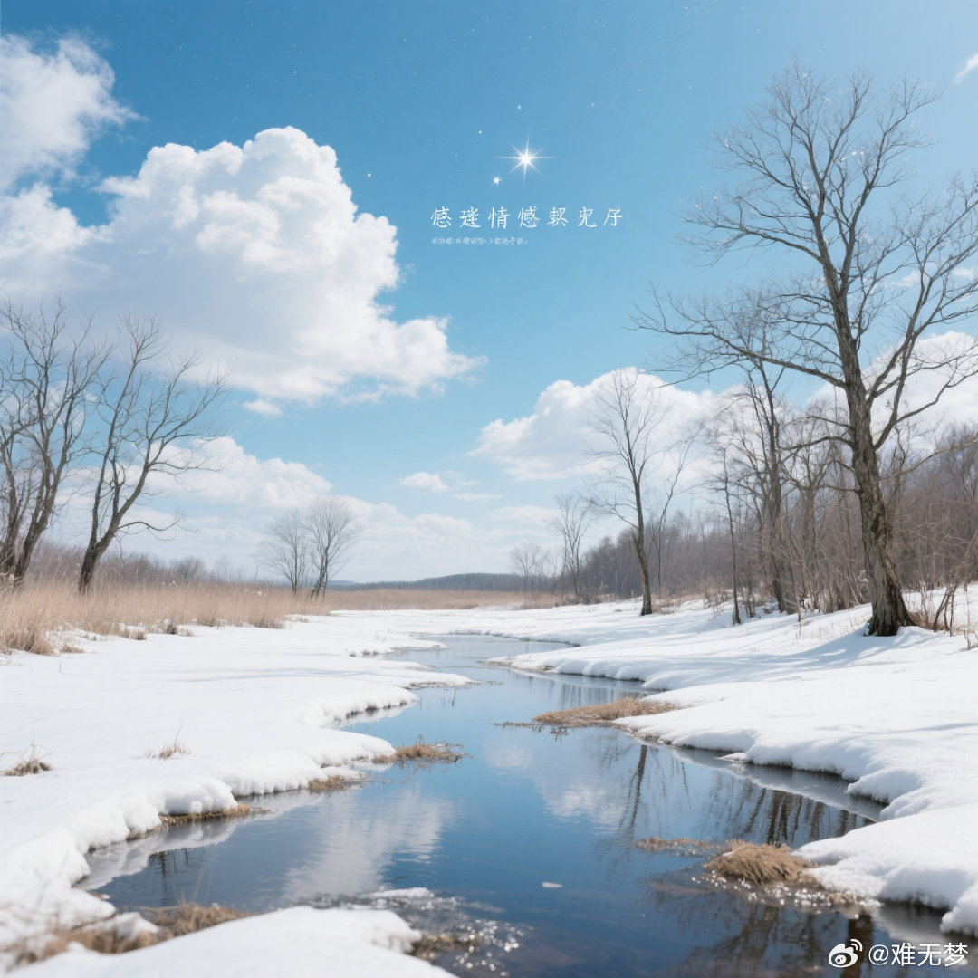 我们终究没能成为彼此的例外，就像春天留不住雪，黑夜等不到永不落的星。 ​​​