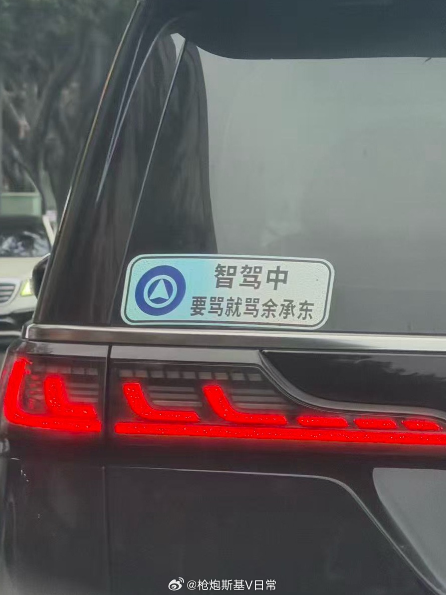 说真的，有时候在城市路面开智驾，还真是有点社恐。😂 