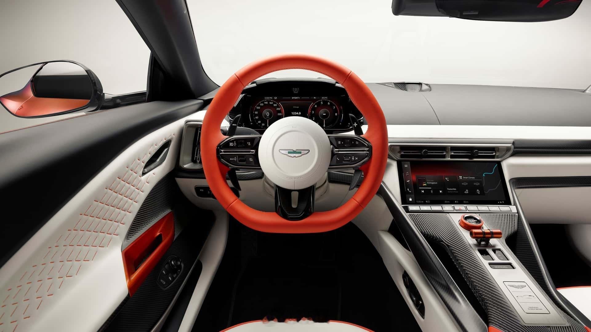 阿斯顿·马丁旗下顶级定制部门 Q by Aston Martin 正式发布了全新