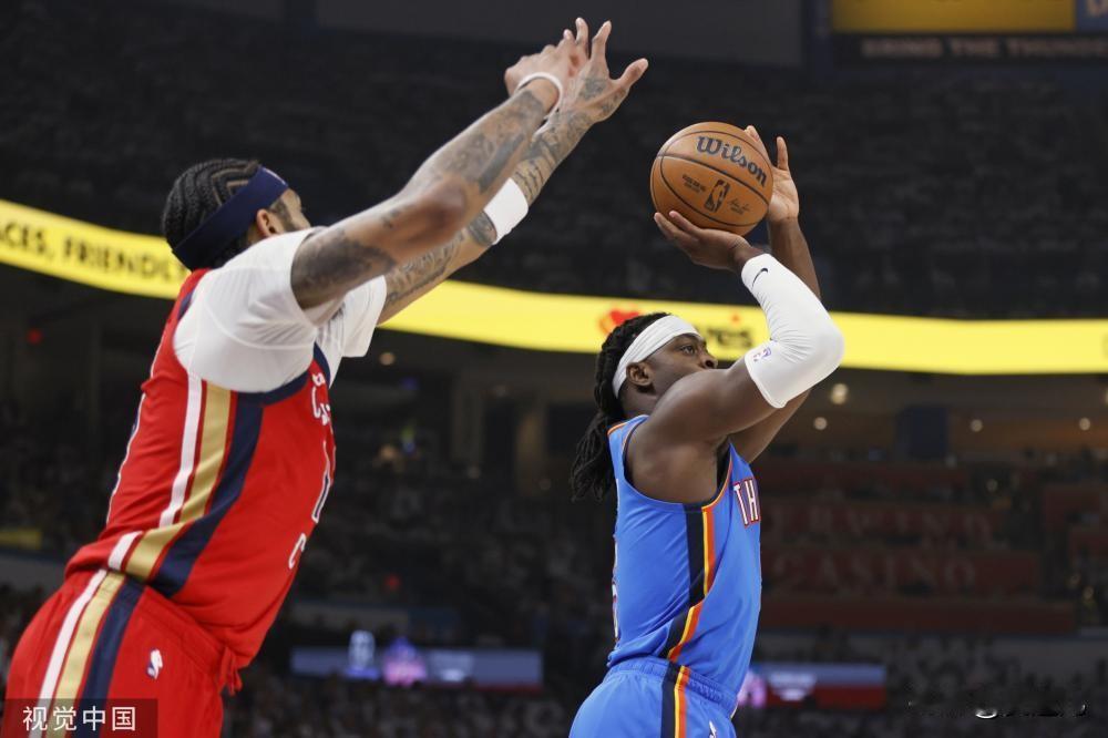 [NBA]雷霆124-92大胜鹈鹕  亚历山大33分霍姆格伦26+7 雷霆大胜鹈