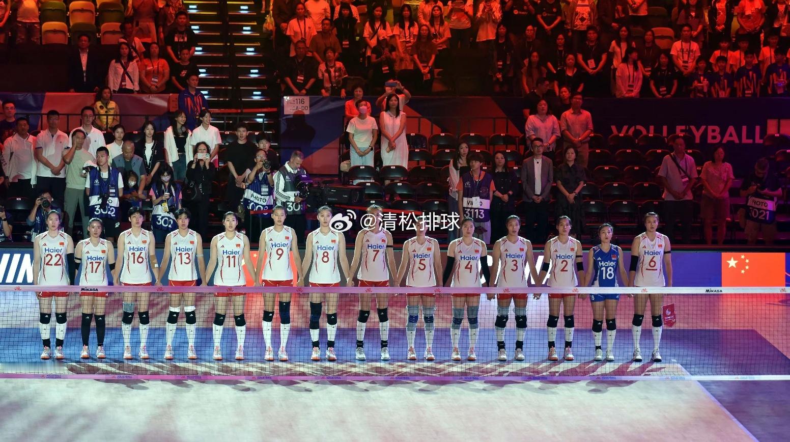 今天中国女排比赛日！🇨🇳20:30   中国女排vs乌克兰女排中国女排vs乌