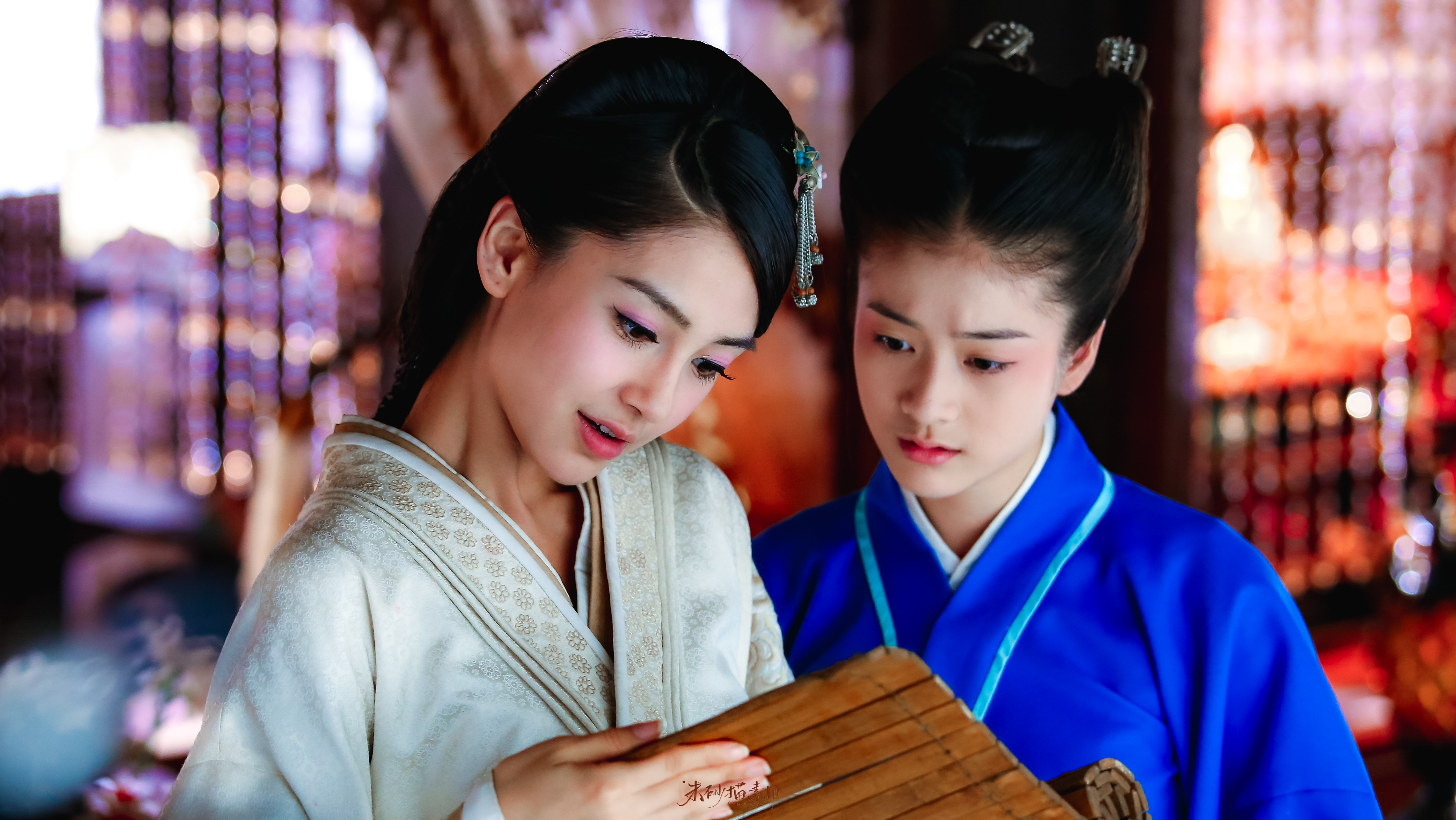 angelababy 《大汉情缘之云中歌》剧照饰云歌 禁止二改二传 