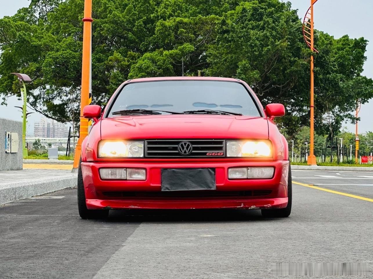 #台湾老车#🇩🇪VW Corrado G60 MT[心] ​​​