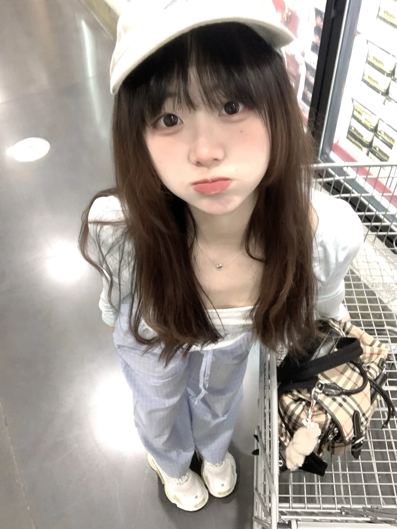 在干嘛 想我请呼吸ᴛ ω ᴛ。