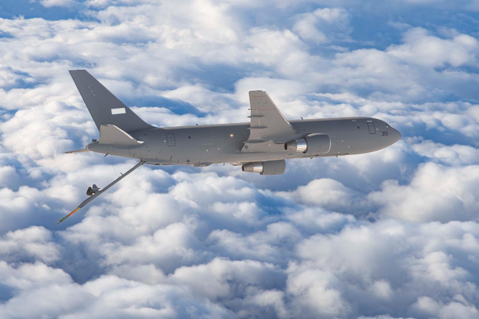 以色列版KC-46“基甸”加油机完成首飞2026年5月4日，《The Aviat
