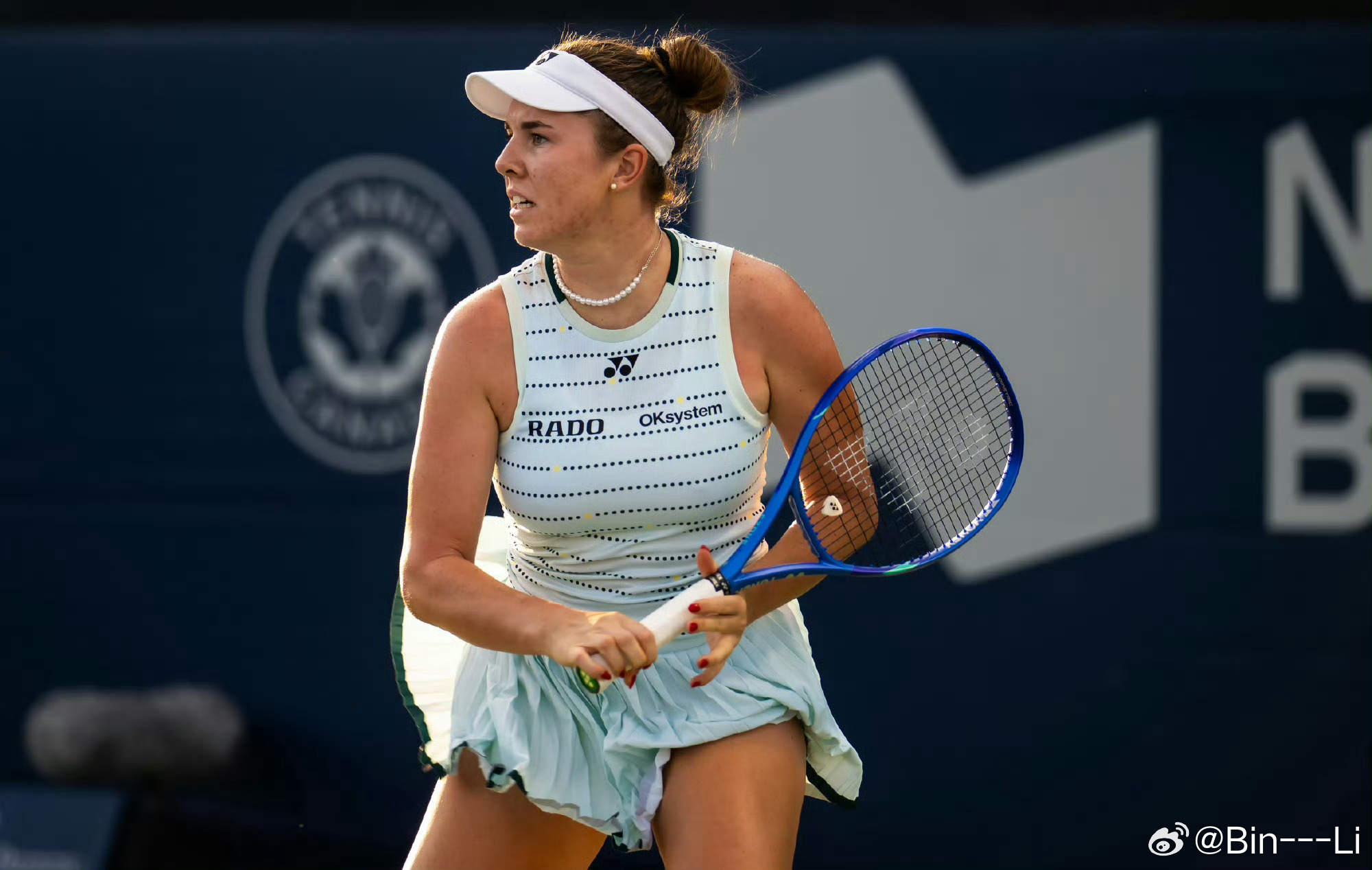 新科温网冠军🏆诺斯科娃北美赛季首秀出局WTA1000多伦多站第二轮，麦克纳莉在