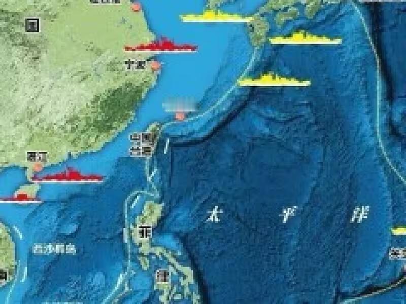 琉球群岛：历史、现状与争议核心

• 地理与范围：位于中国东海与菲律宾海之间，北