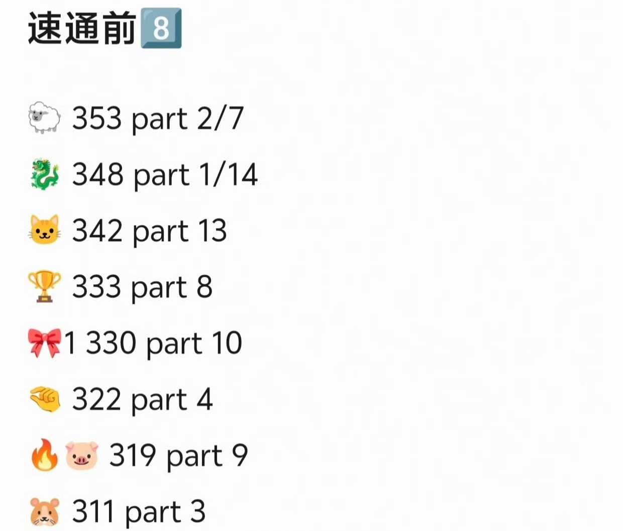 TF四代主题曲考核成绩四代一班练习生选曲part出来了 