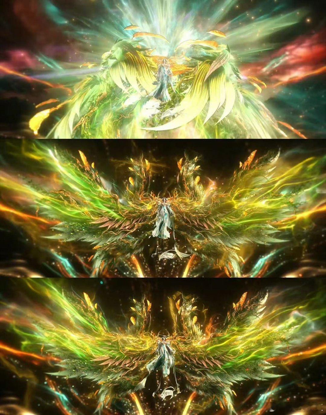  完美世界第二部剧场版公开 预告信息量密集到上头！柳神落泪看得人眼眶发热，石昊的