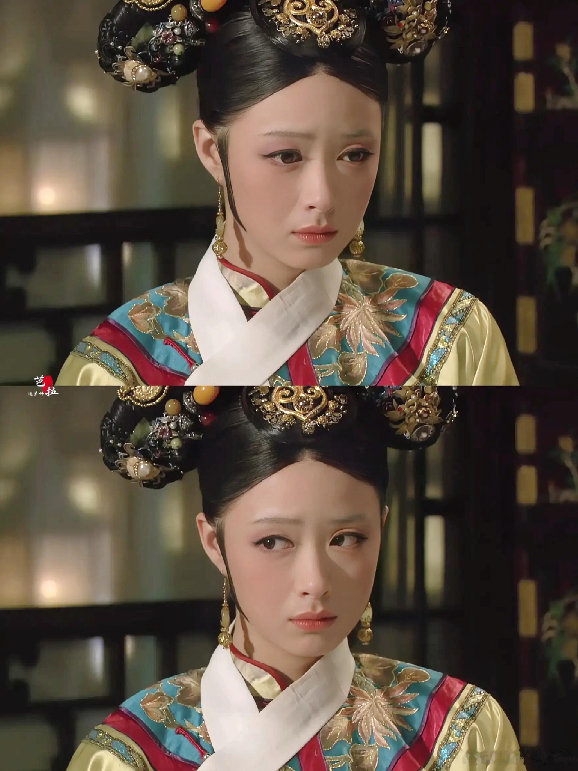 陈都灵蒋欣新剧演母女蒋欣那种强势里藏苦味的劲儿，配上陈都灵清冷又倔的眼神，站一块