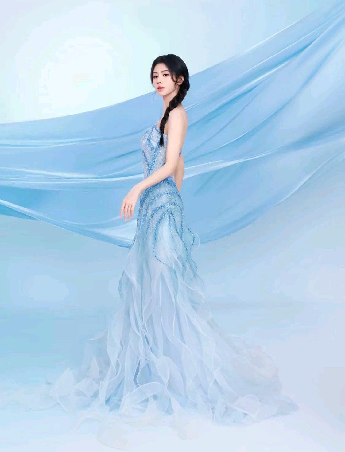 jjy鞠婧祎韩菱纱 jjy鞠婧祎仙剑四你是我的星 是星也是心