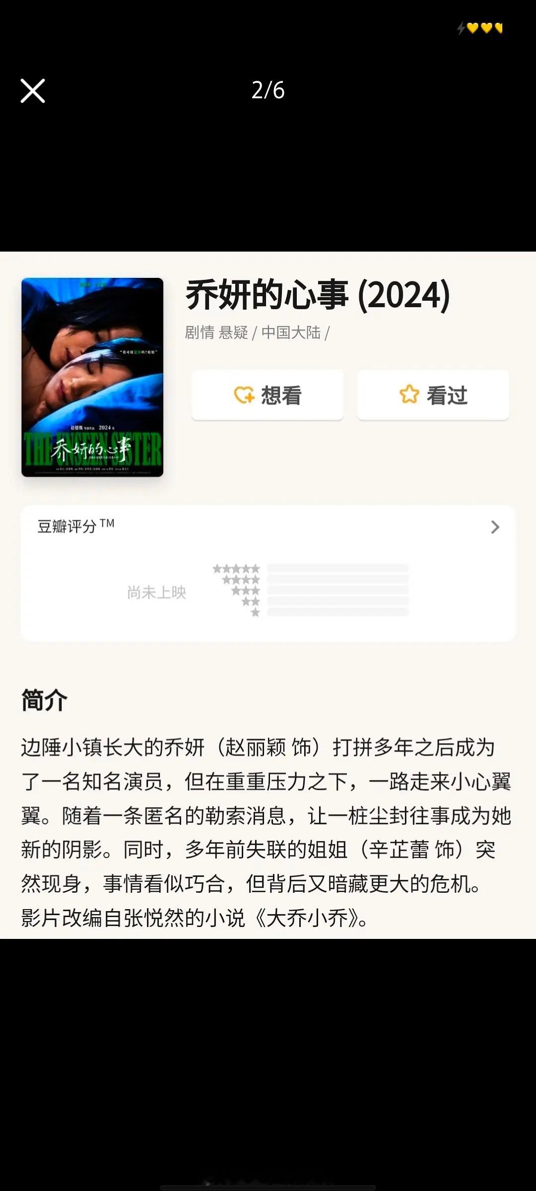 《许我耀眼》和《乔妍的心事》居然是同一部原著…怎么都看不出来啊，改编方向完全是两
