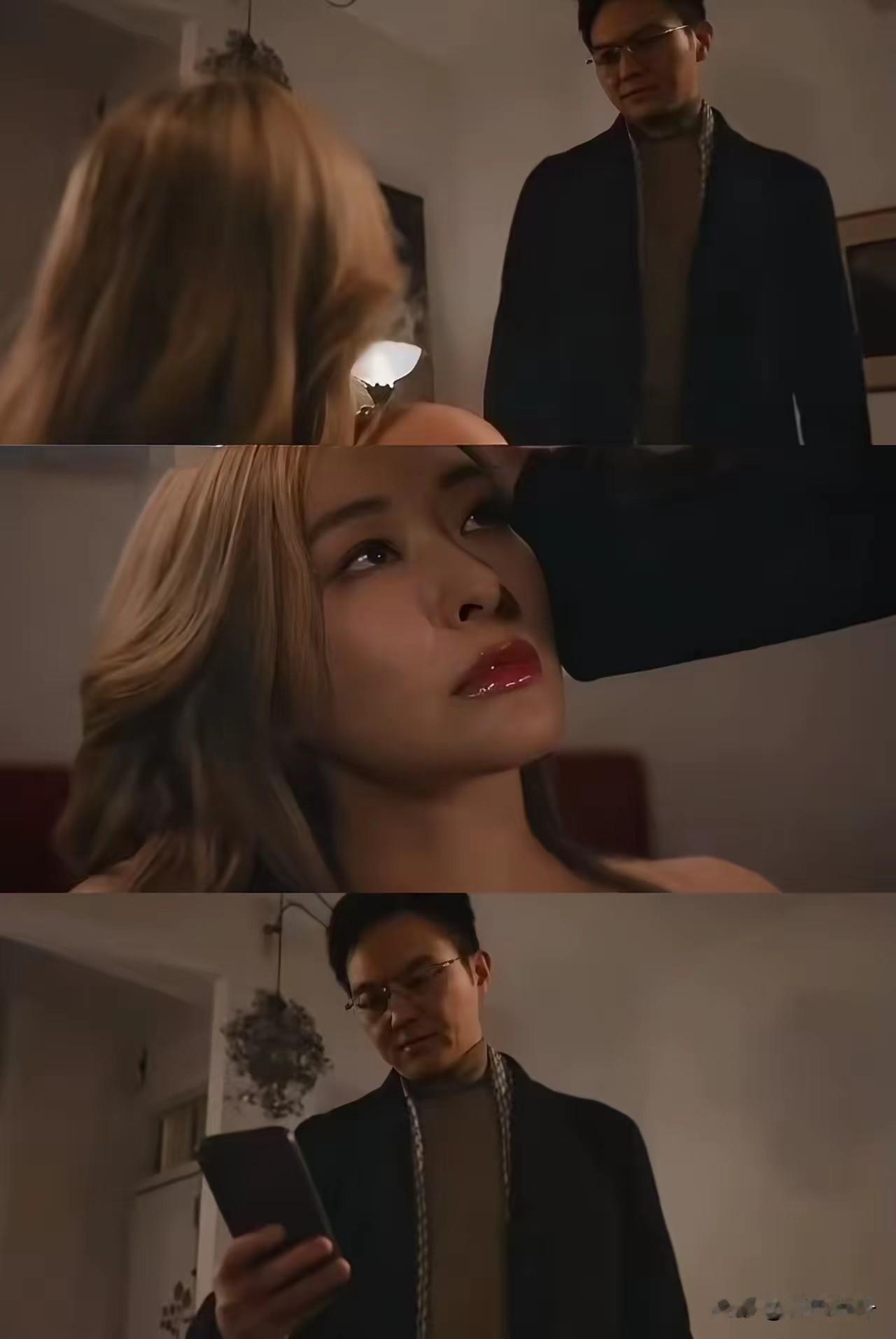看完《璀璨之城》陈滢这段戏，
奉劝大家一句话
那就是千万不要和父母一起看，因为真