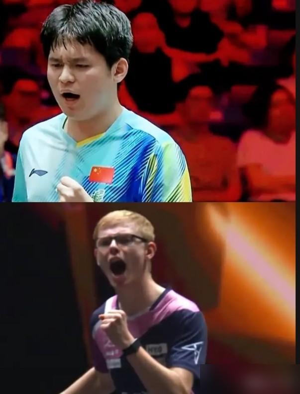 林诗栋，17天狂轰3站比赛，膝盖缠到脚踝，肩膀几乎报废，却还能3：1拿下对手？凭