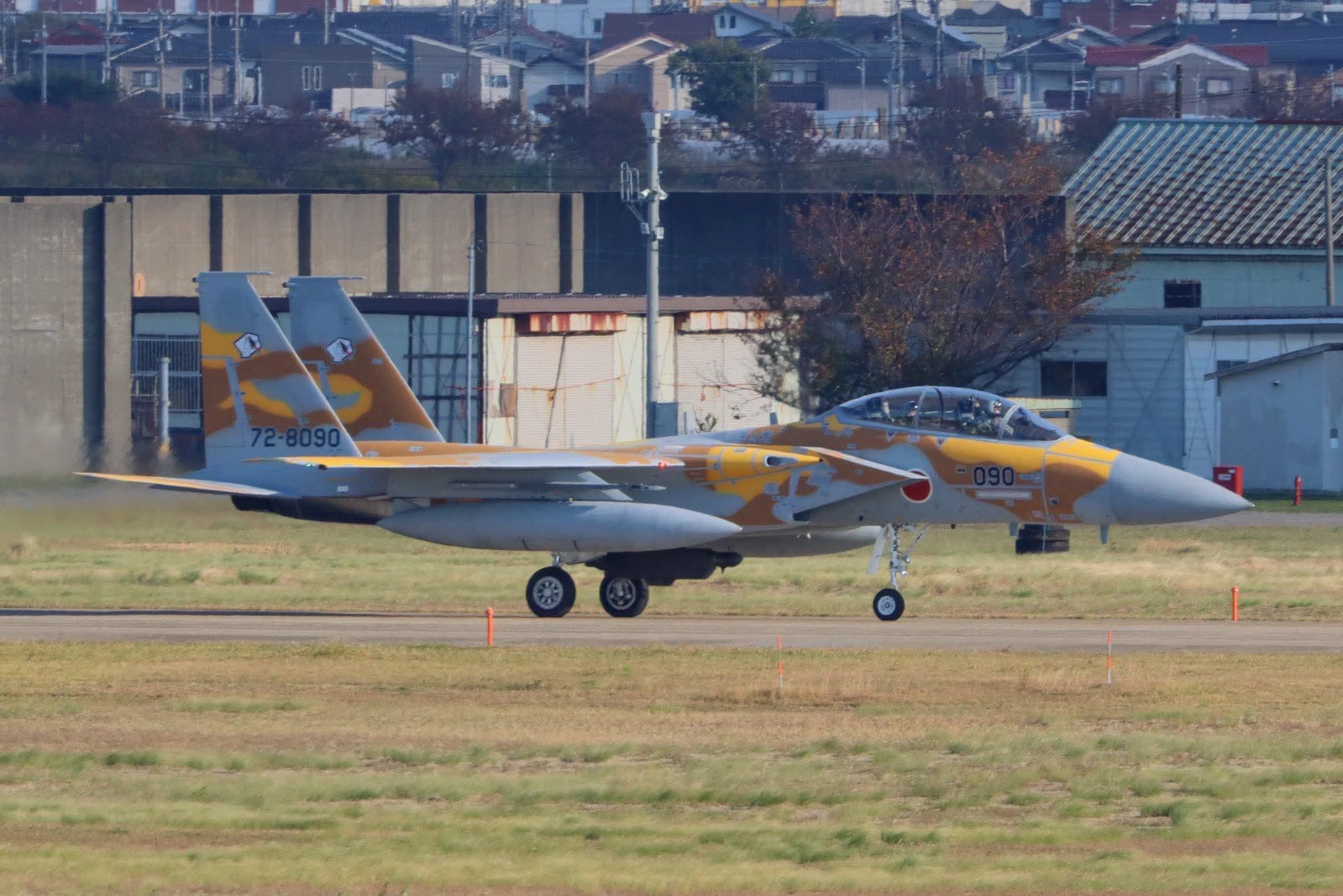 日本空自飞行教导队的F-15DJ新涂装 