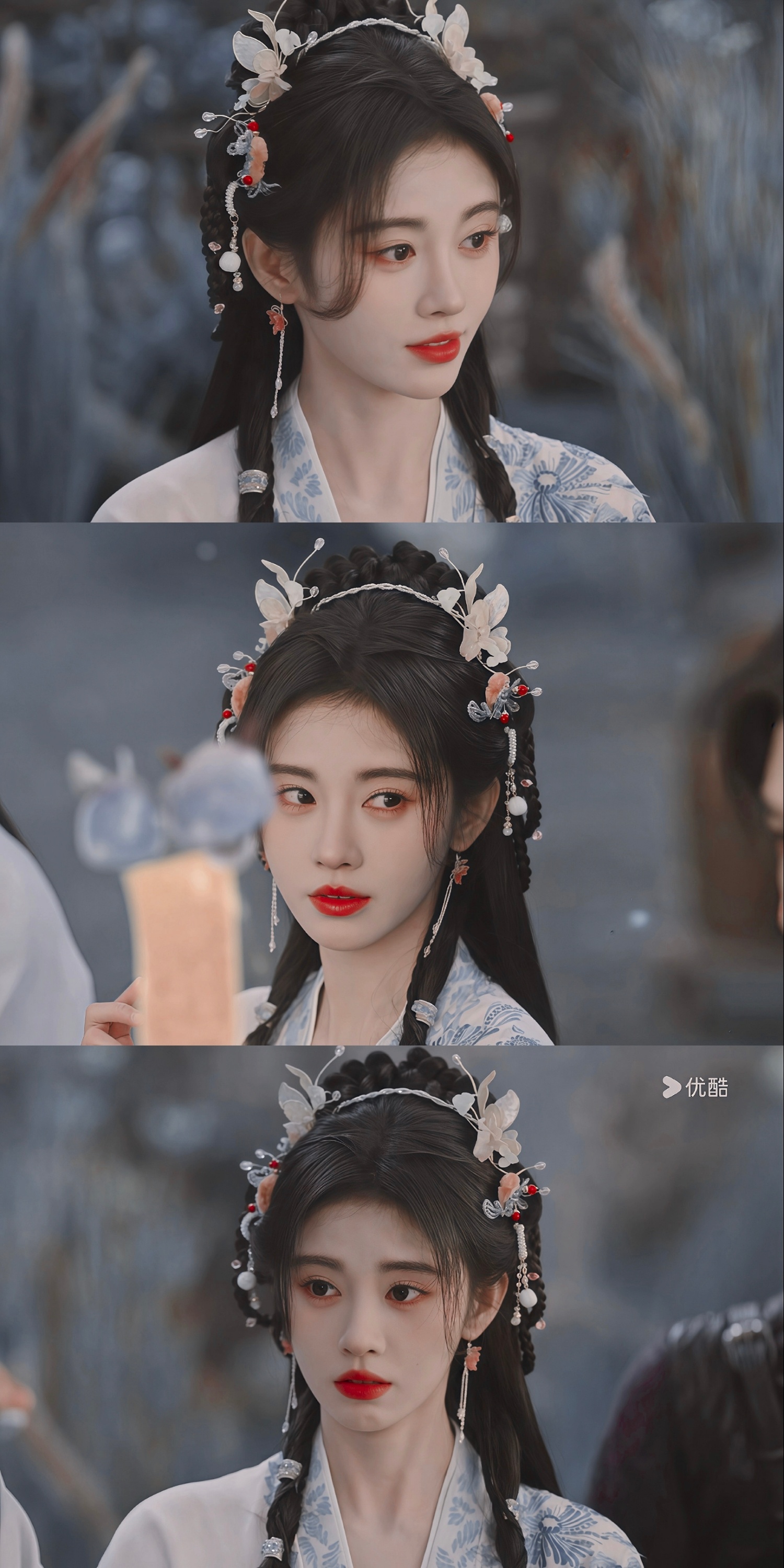 鞠婧祎姜黎非 我的愿望就是你一直在我身边. 