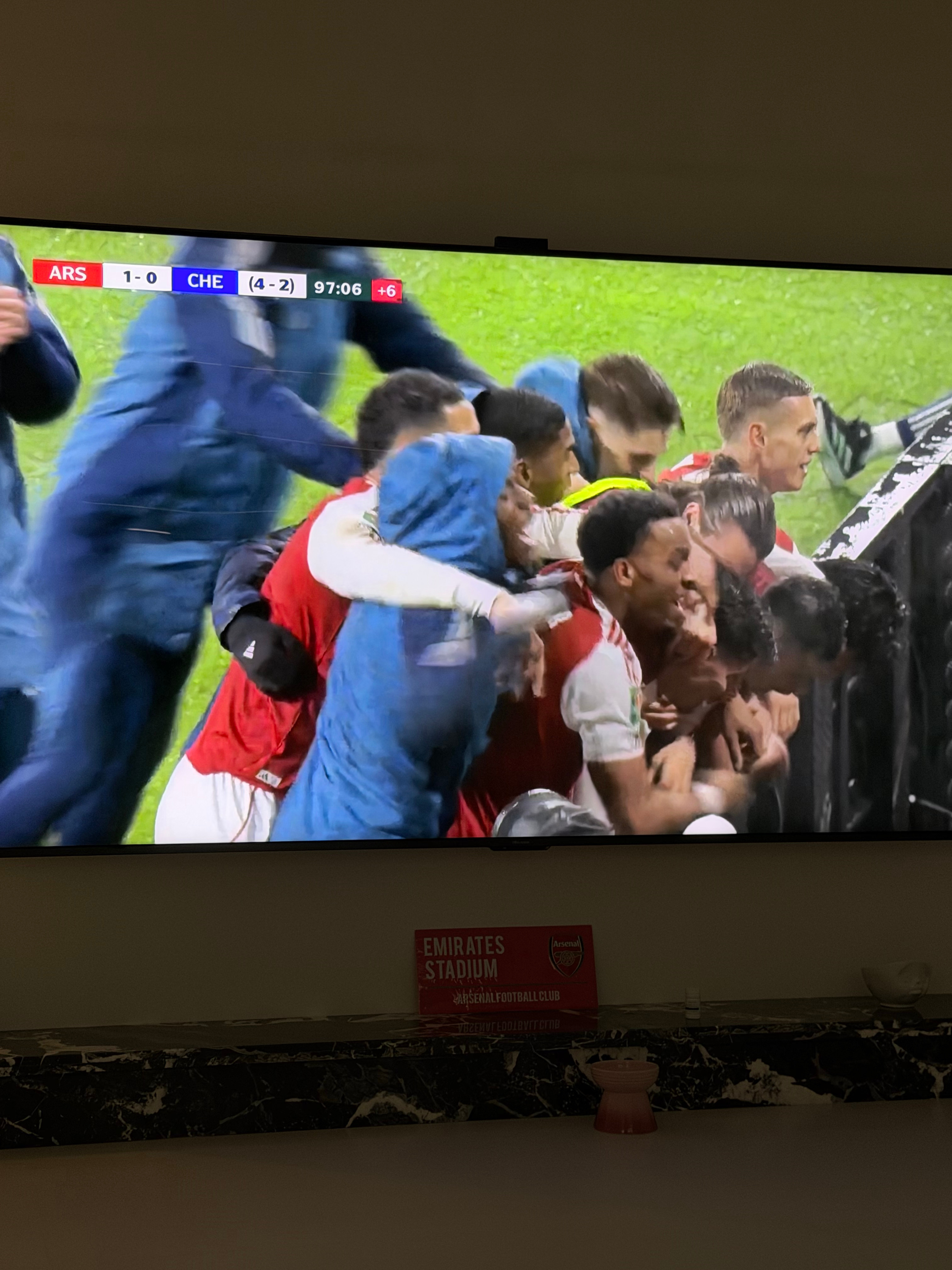 恭喜阿森纳温布利我们来了！阿森纳阿森纳阿森纳vs切尔西