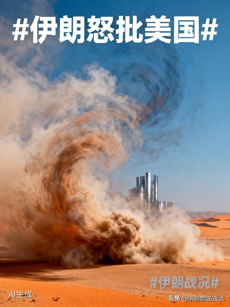 家人们，惊爆大瓜！3月20号凌晨，美以突然搞空袭，伊朗伊斯兰革命卫队发言人纳伊尼