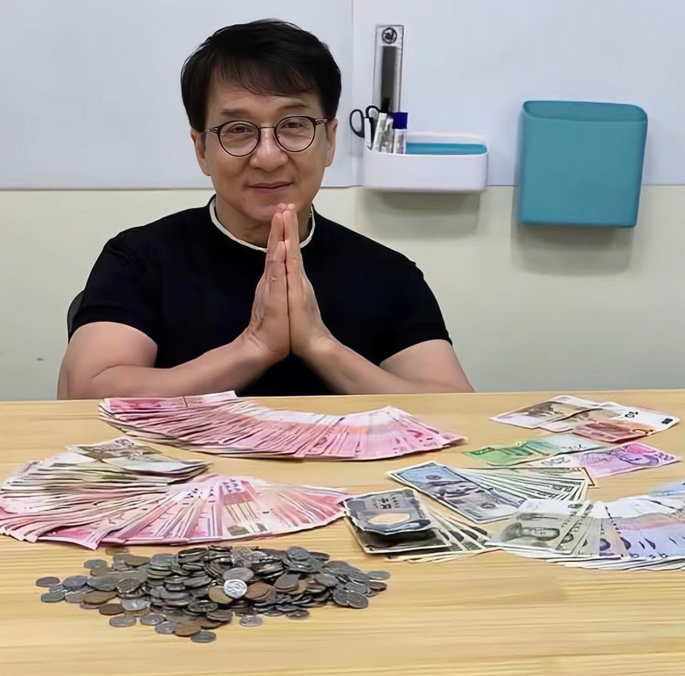 保定开始下暴雨了 