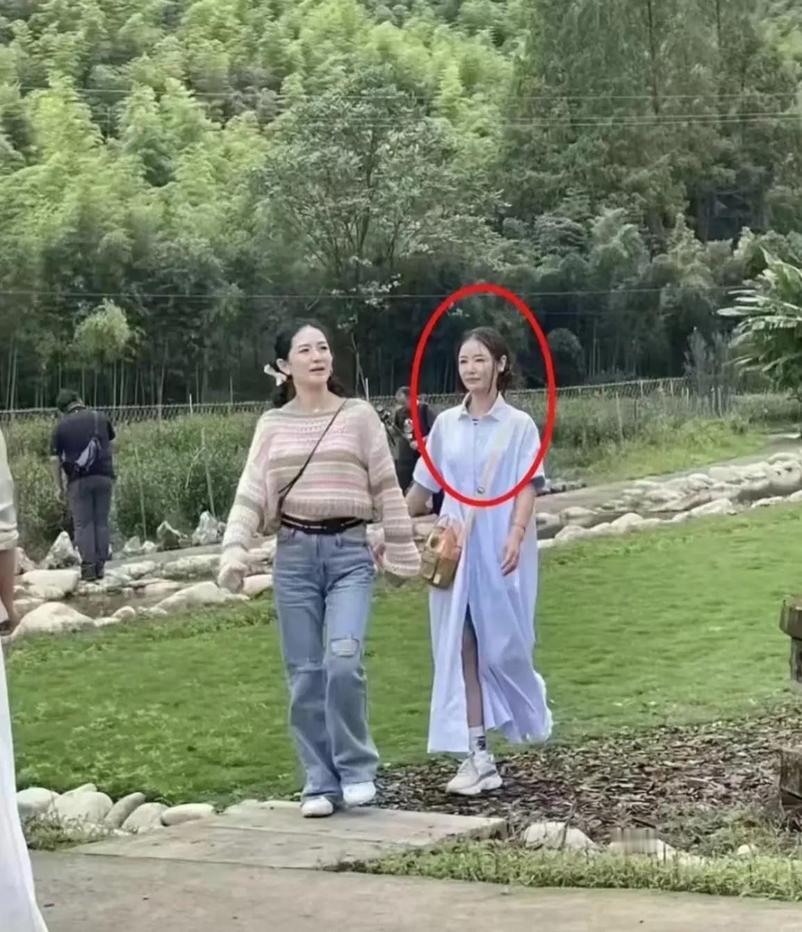 林心如最近在影视剧里都很少看到了