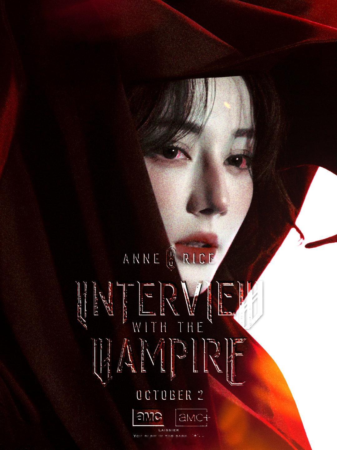 迪丽热巴  吸血鬼女王既视感    泰酷辣迪丽热巴氛围感满分