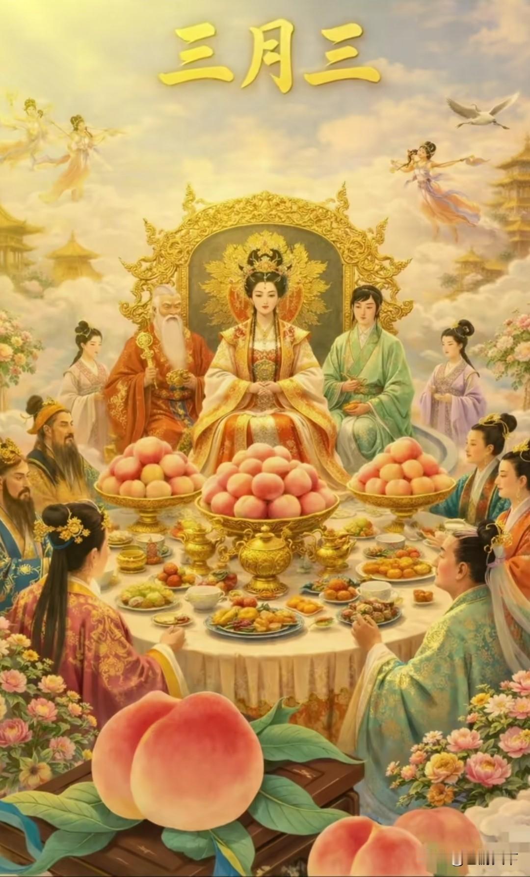 三月三王母娘娘蟠桃会