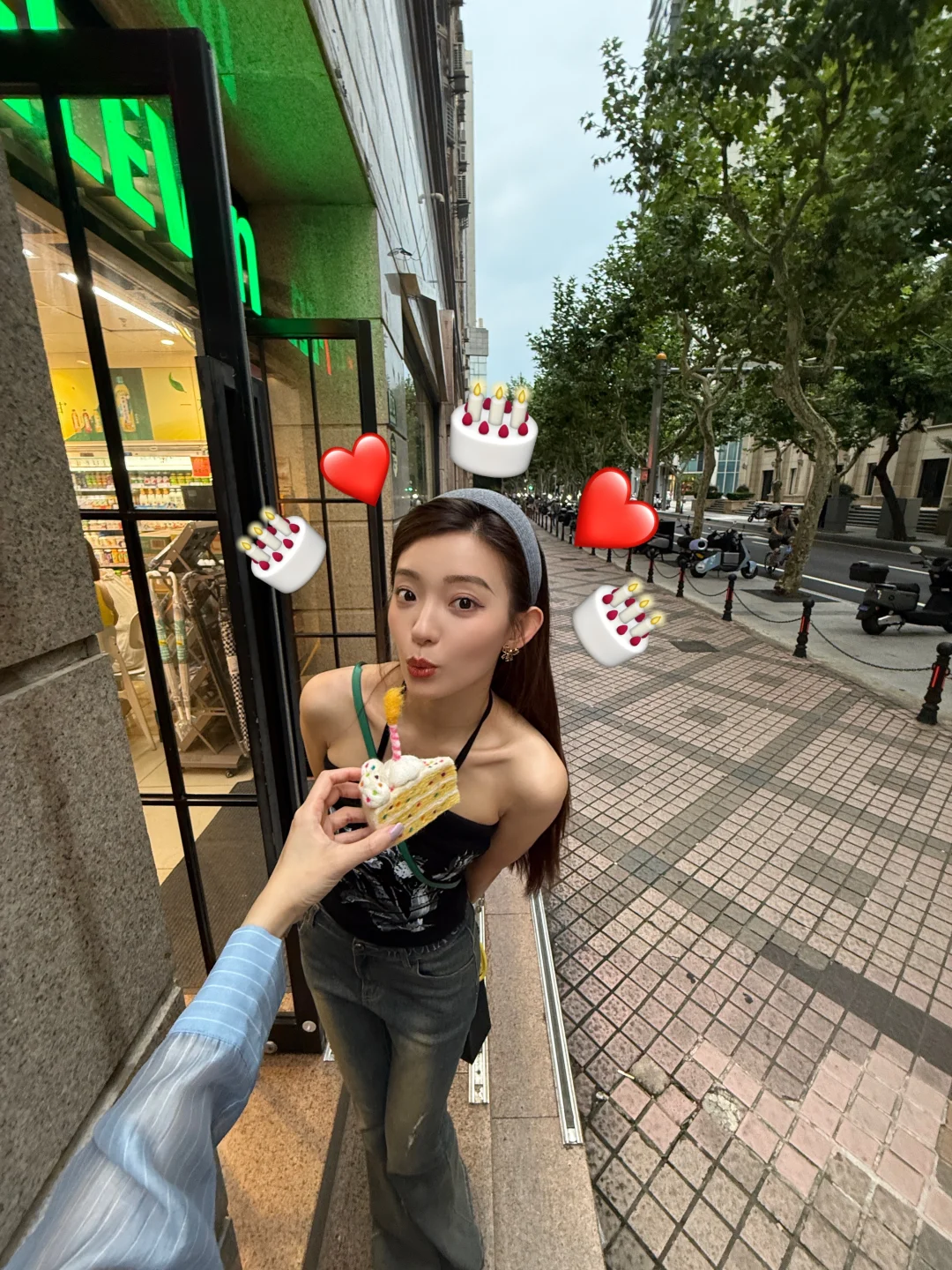 生日开心加倍💕💕