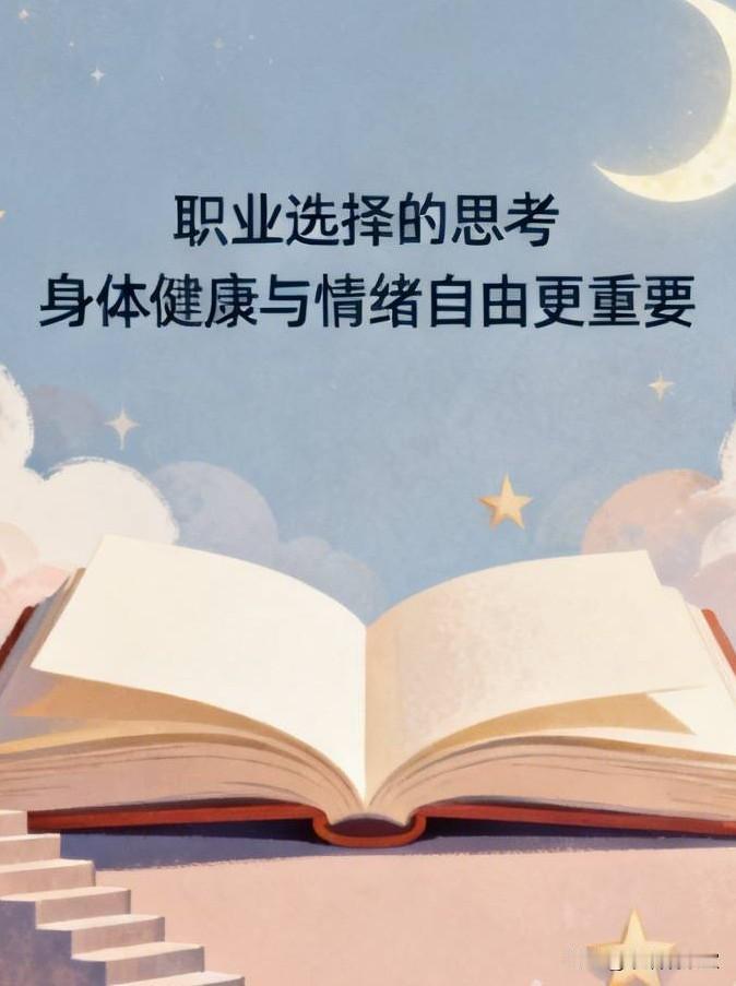 如果有更好的选择，真心别硬扛教师、医生这两个职业
 
很多人择业总盯着稳定、体面