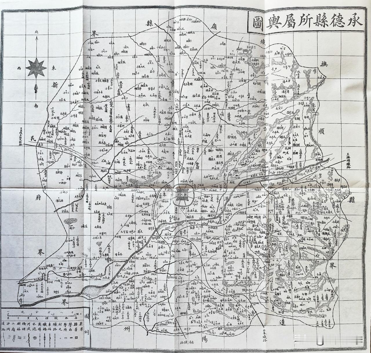 沈阳历史上的承德县。
顺治十四年（1657年），清政府在陪都盛京设置奉天府（旗民