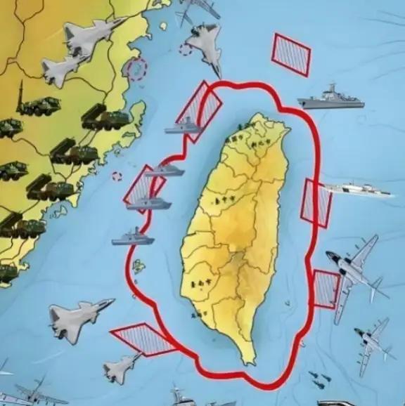解放军三天的国岛演习，不是武统也非和统，围岛军演展现了解决问题的“第三条路”：以